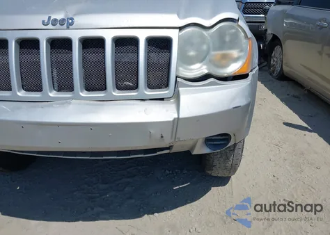 2008 Jeep Grand Cherokee Laredo из США, поврежденный, VIN 1J8GS48K28C161376